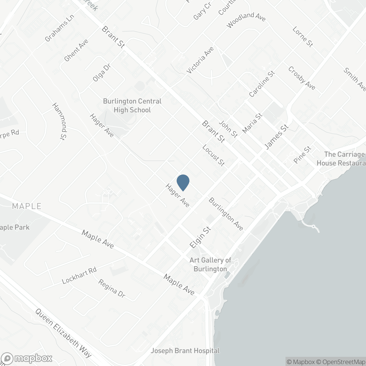 526 BURLINGTON AVENUE, Burlington, Ontario L7S 1R8
